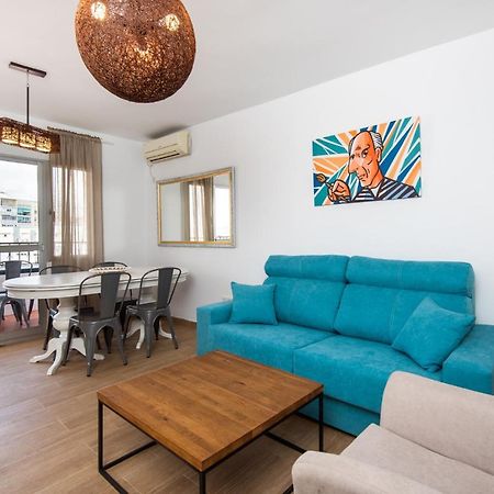 מאלגה The 7Th Corner, Hugh Apartment Ideal For Groups מראה חיצוני תמונה